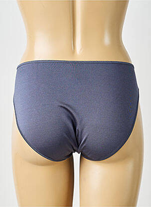 Culotte broderie bleu CHANTELLE femme