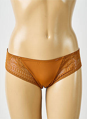 Culotte culotte jaune PASSIONATA femme