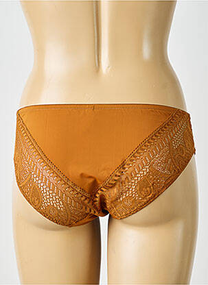 Culotte culotte jaune PASSIONATA femme