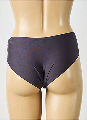 Culotte effet matière satinée gris SIMONE PERELE femme