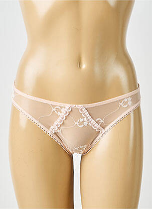 Culotte fond doublé rose SIMONE PERELE femme