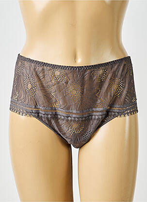 Shorty shorty gris SIMONE PERELE femme
