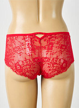 Shorty shorty rouge PASSIONATA femme