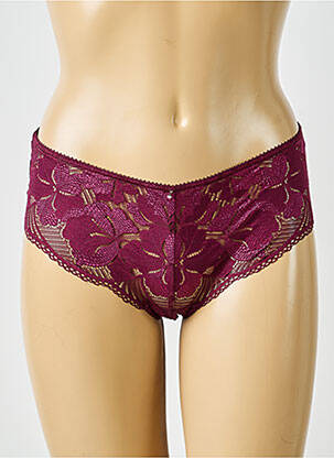 Shorty short violet IMPLICITE femme
