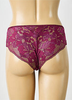 Shorty short violet IMPLICITE femme