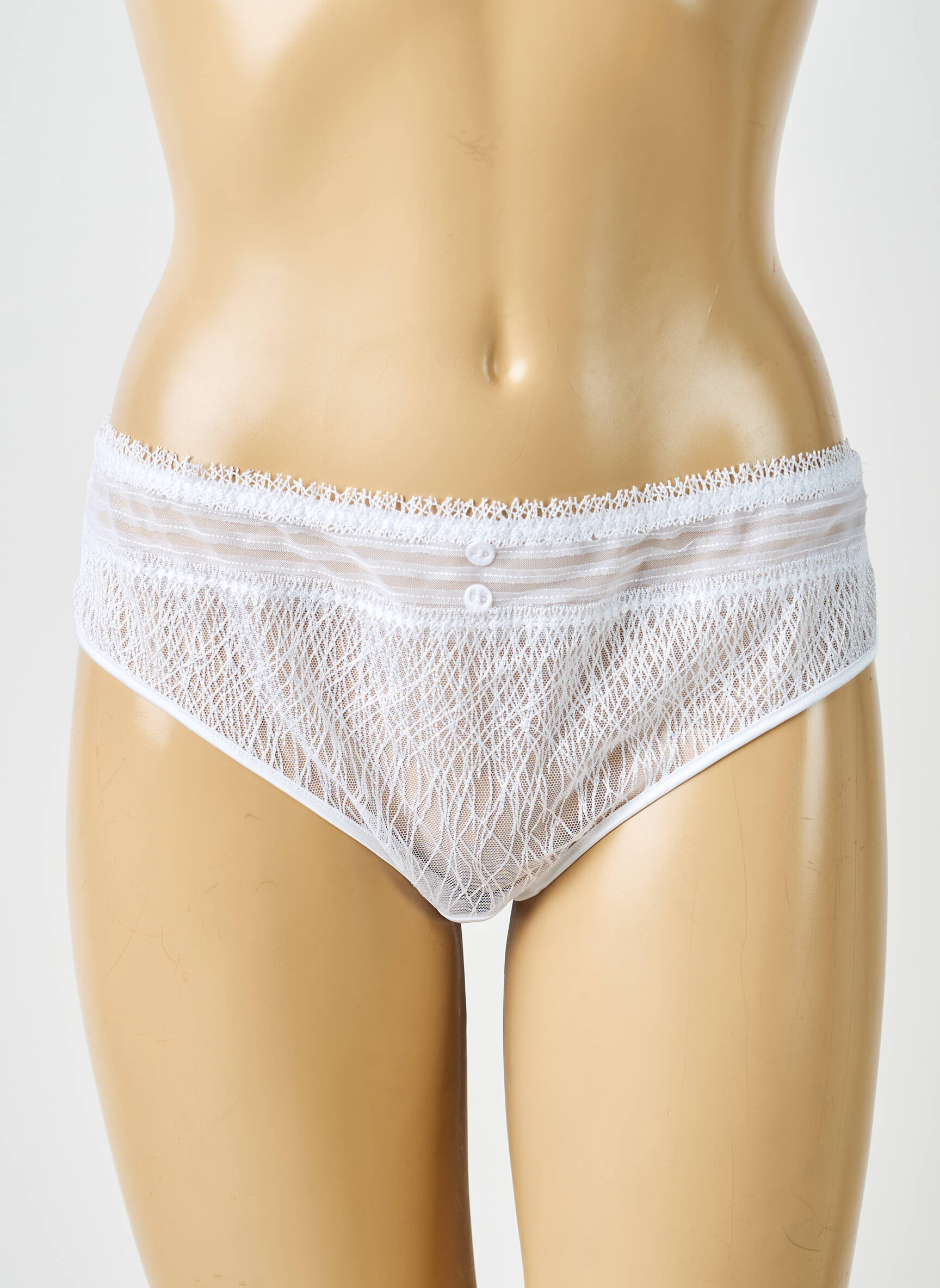 Culotte culotte blanc SIMONE PERELE femme