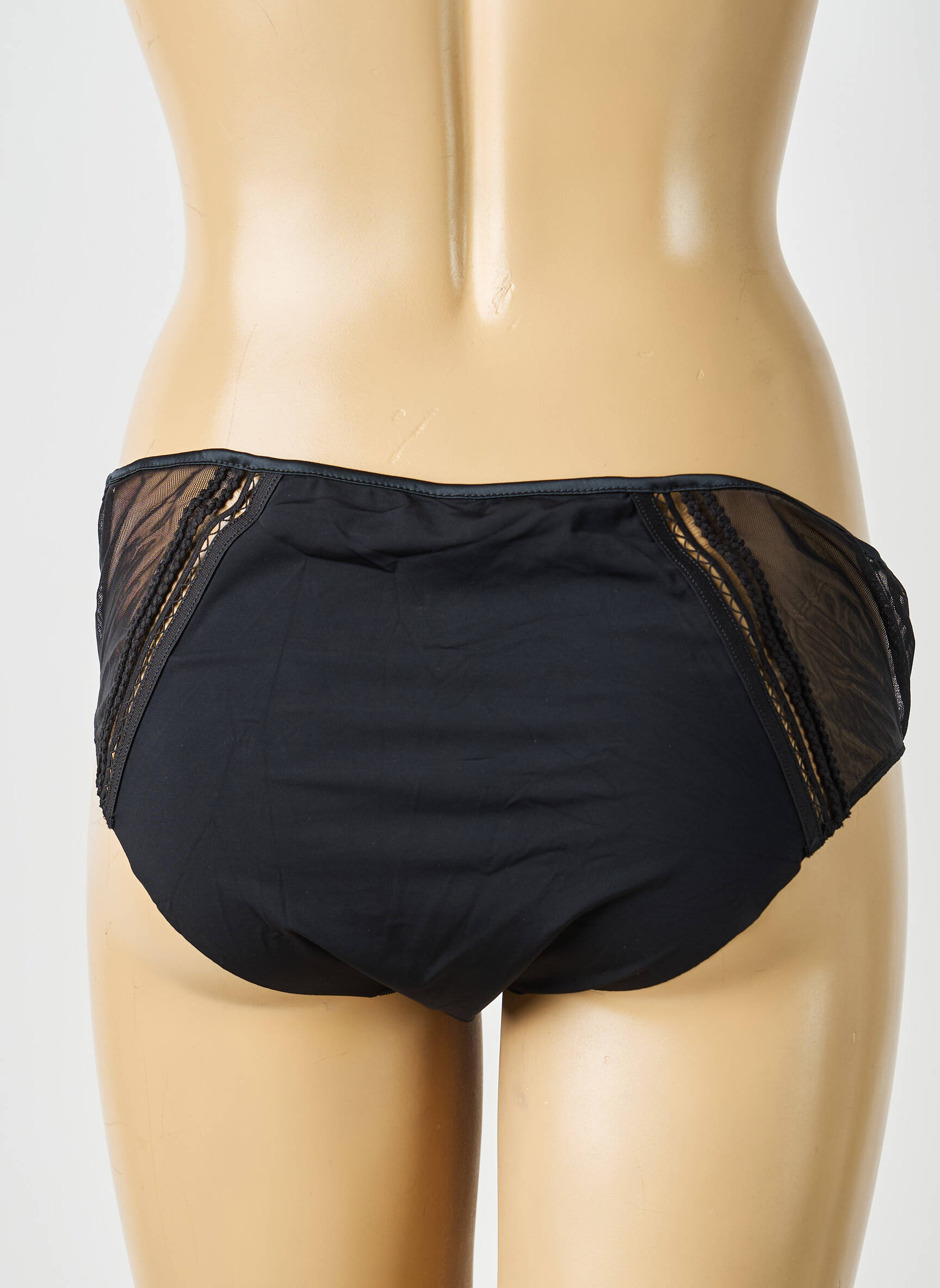 Culotte tissage dentelle noir SIMONE PERELE femme