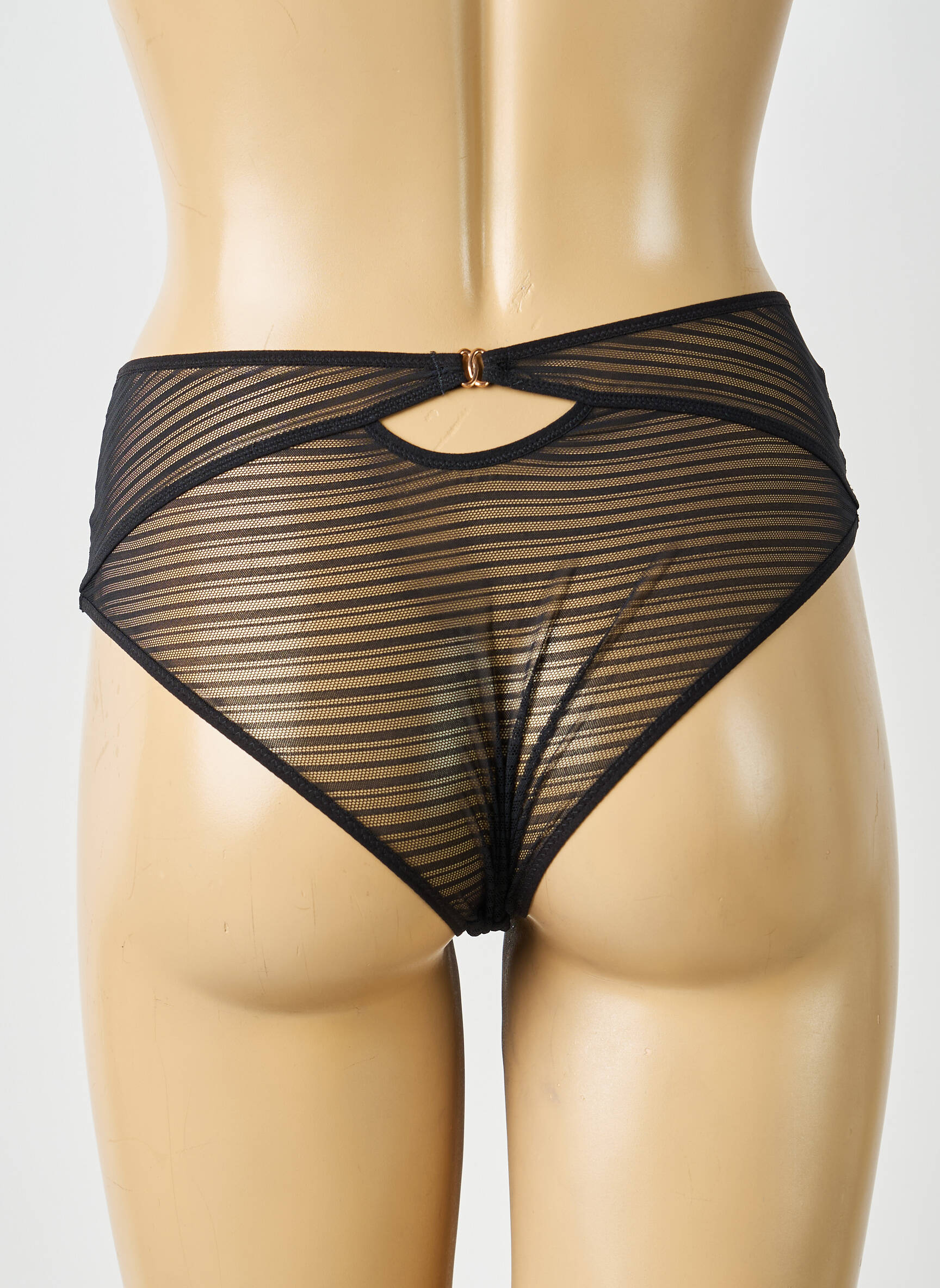 Culotte stretch noir SIMONE PERELE femme