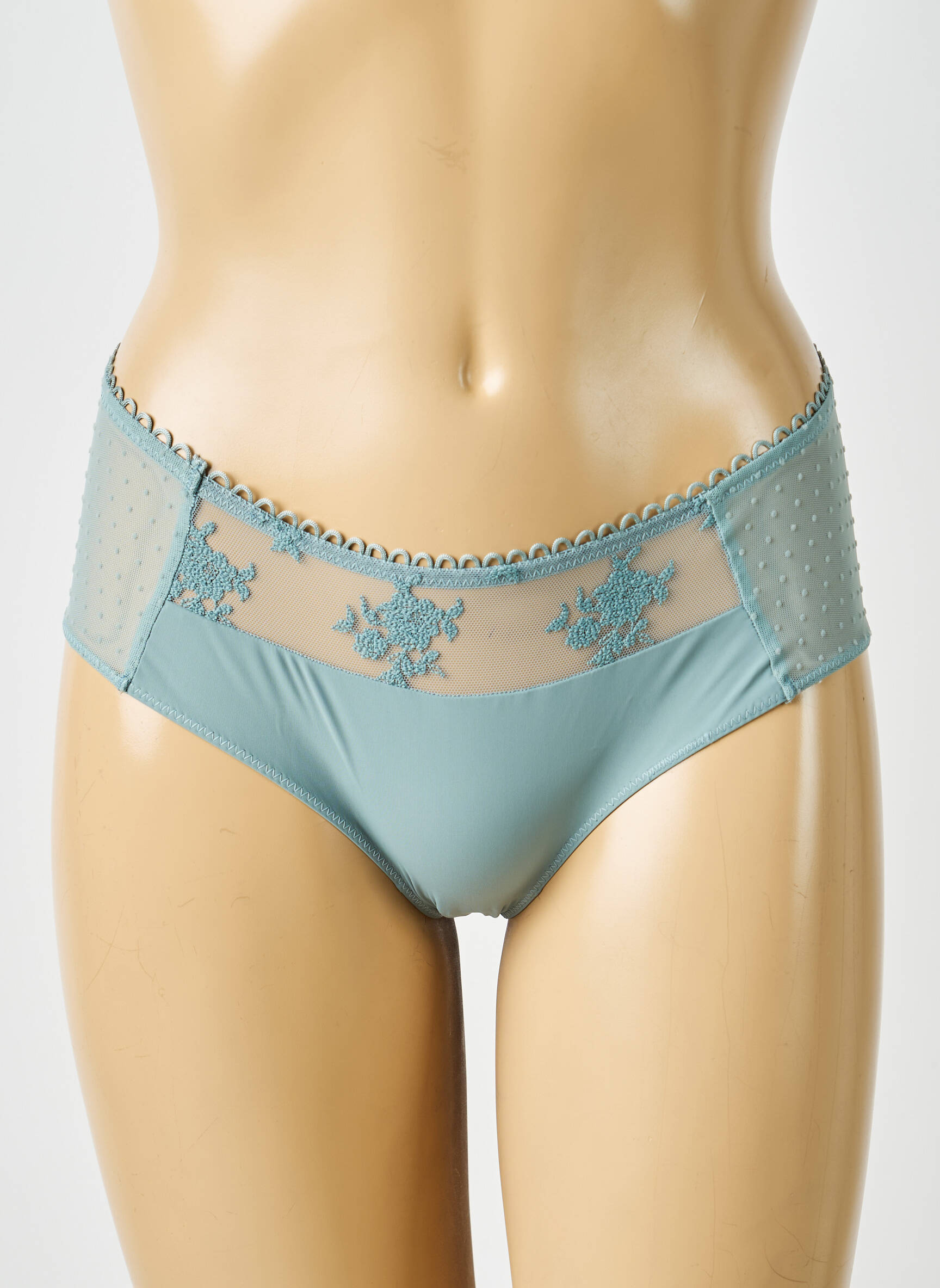 Shorty stretch bleu PASSIONATA femme