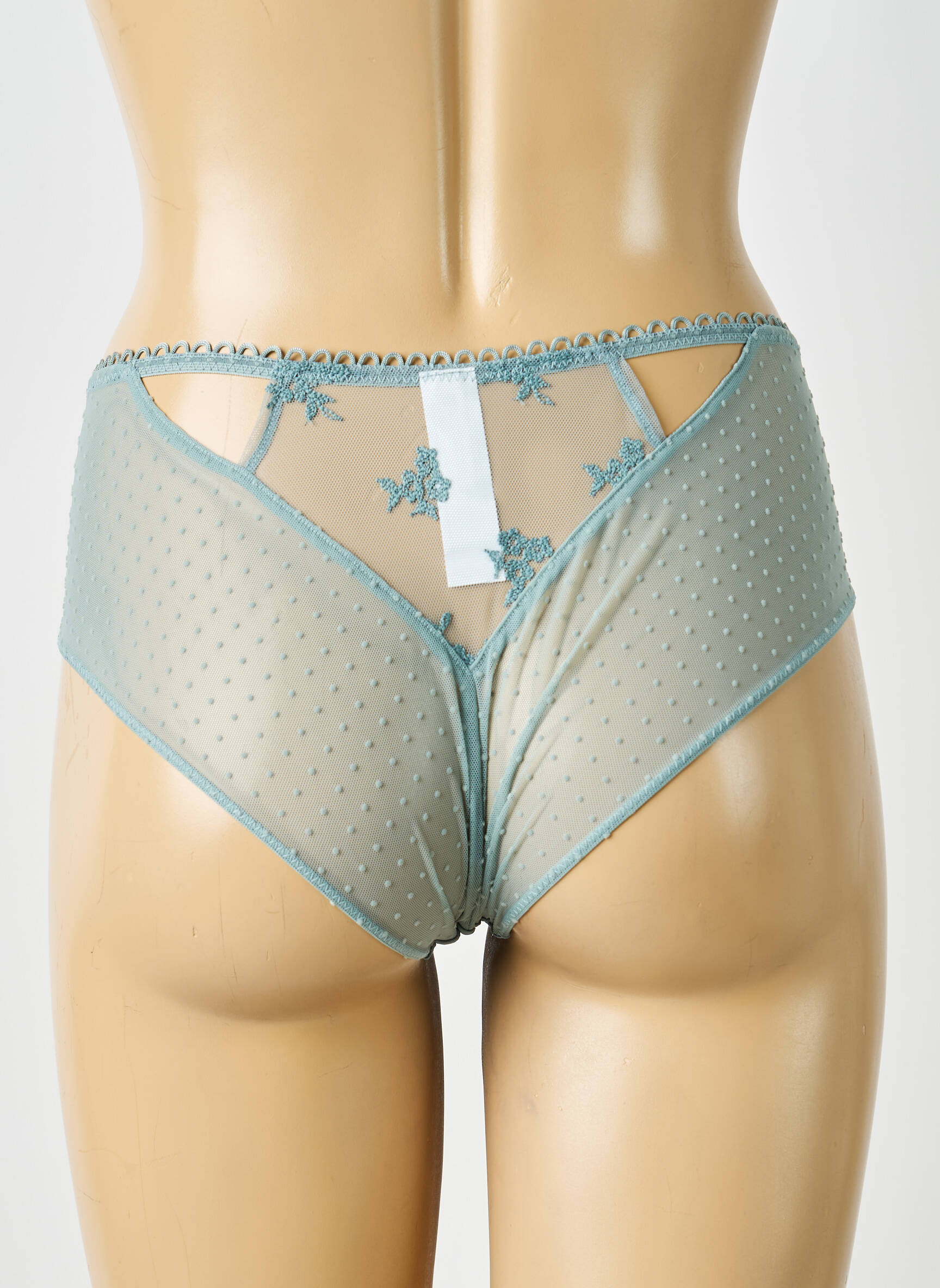Shorty stretch bleu PASSIONATA femme