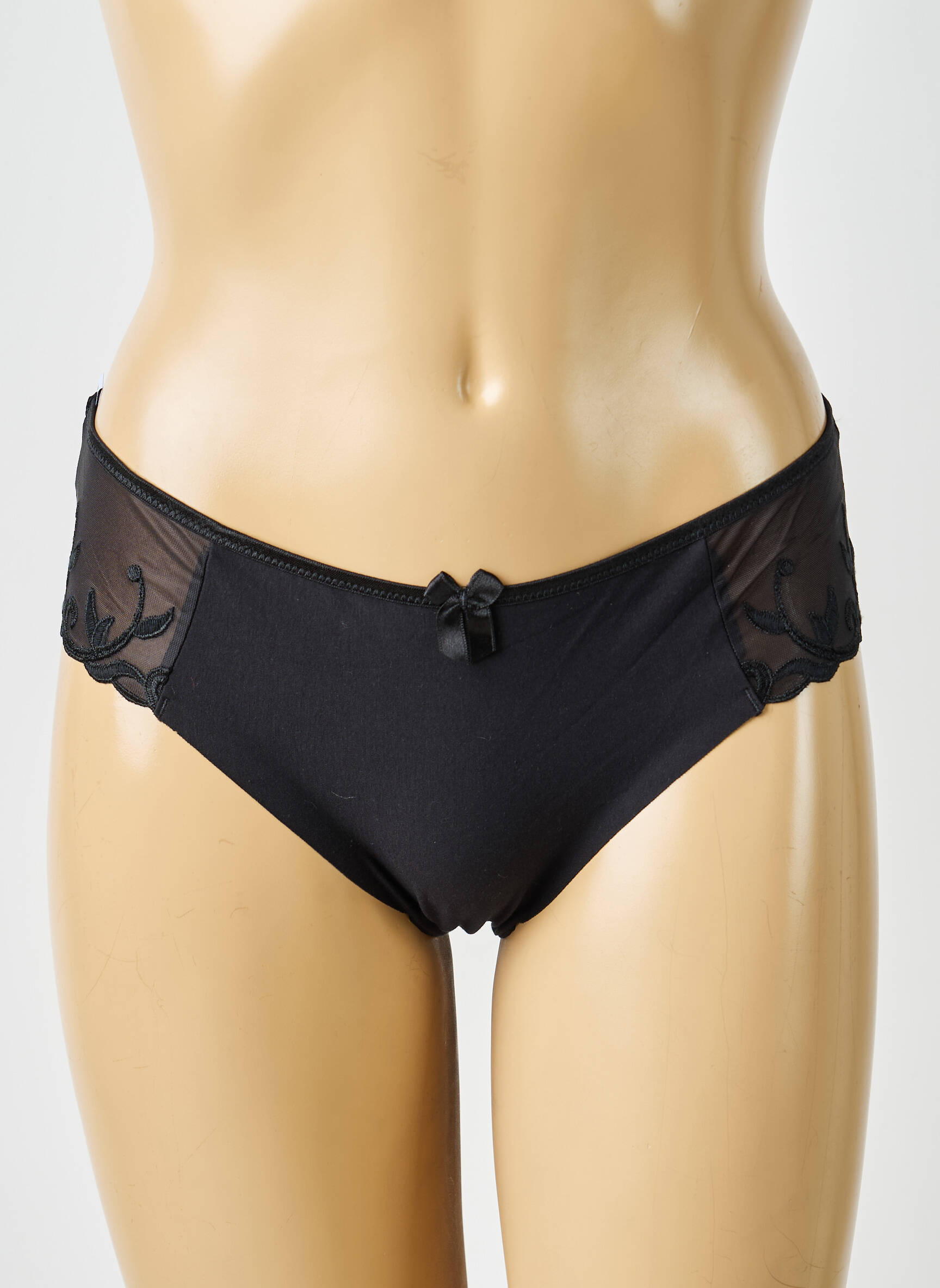Culotte stretch noir SIMONE PERELE femme