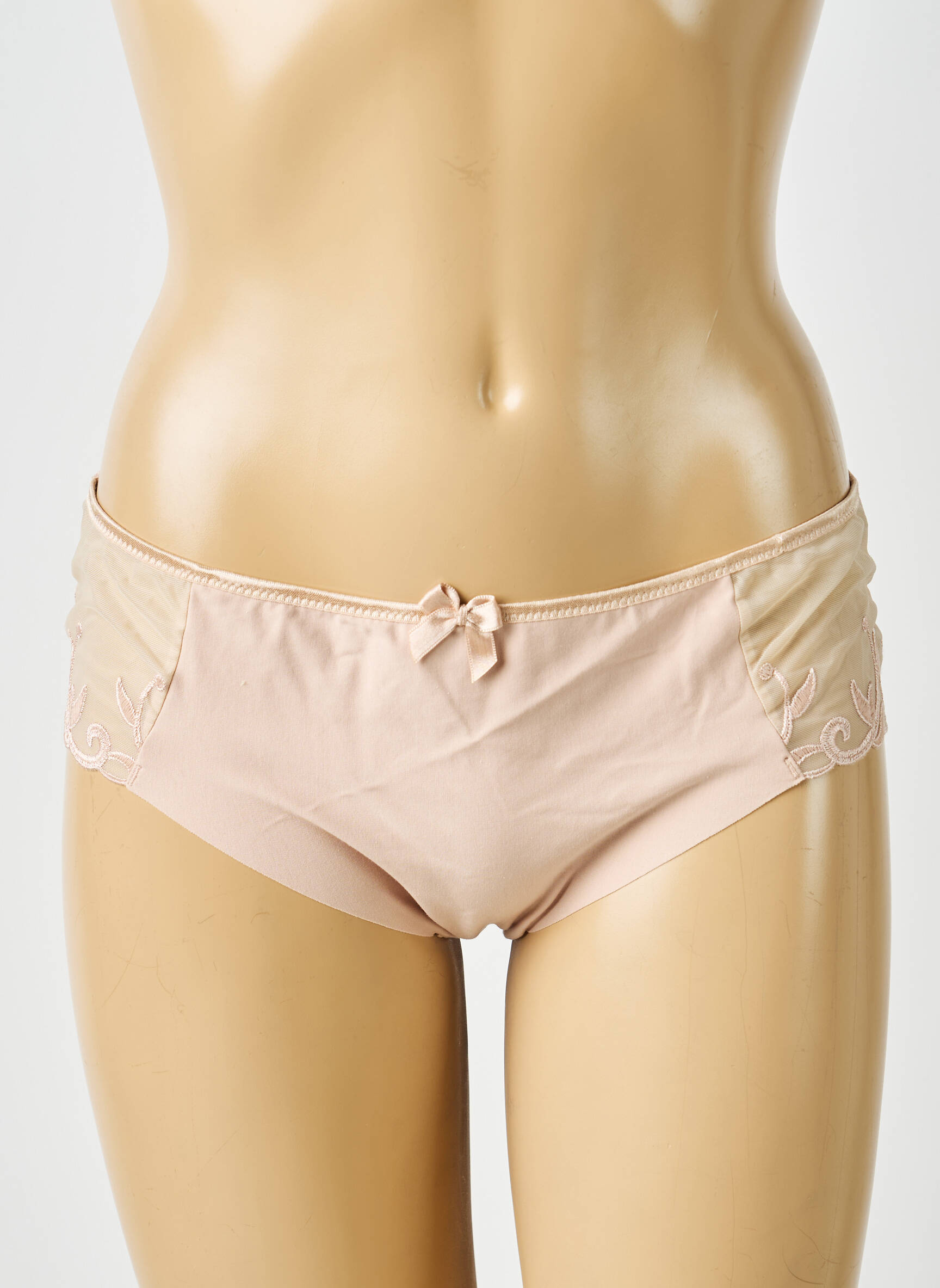 Culotte stretch beige SIMONE PERELE femme