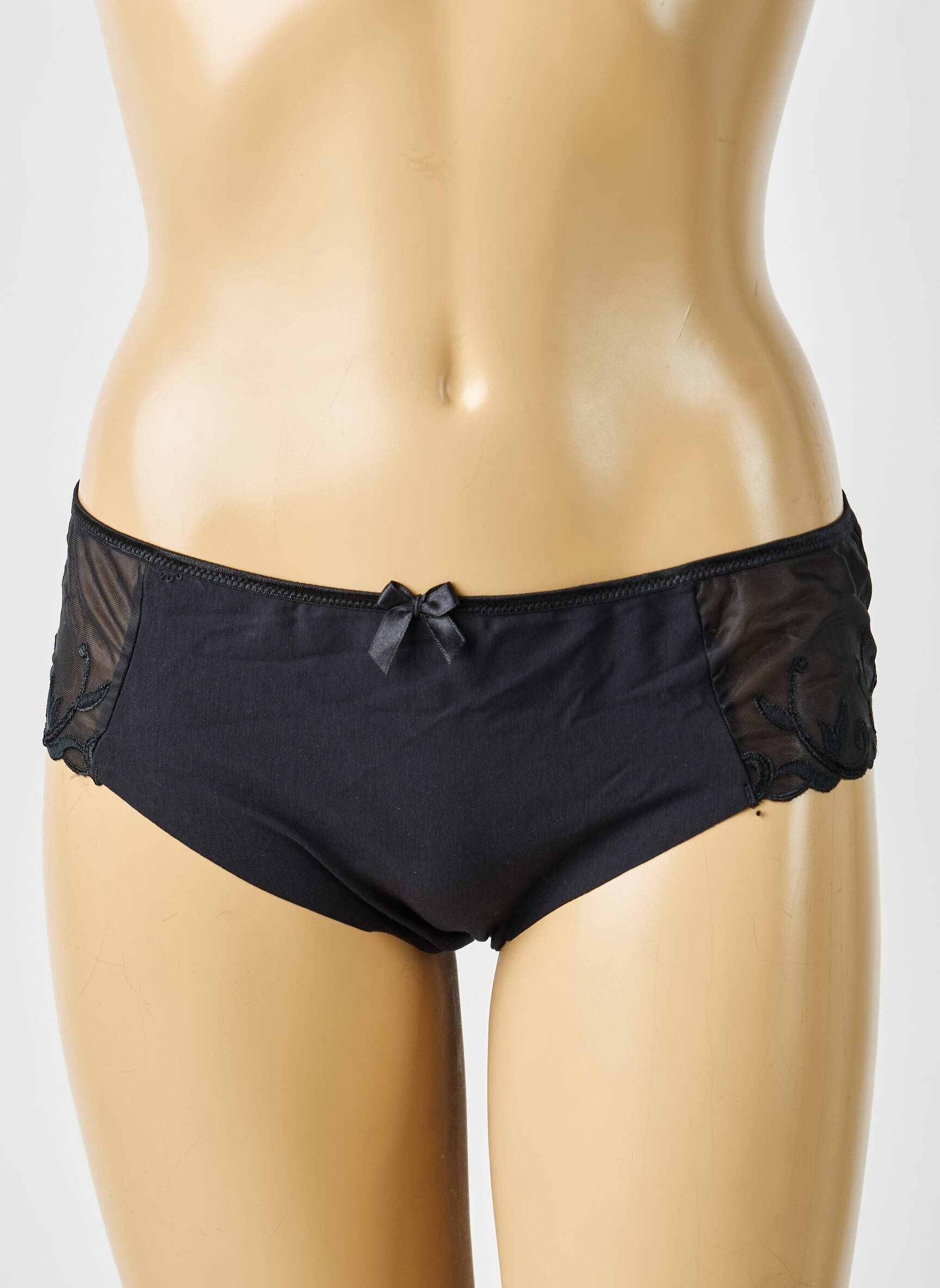 Culotte stretch noir SIMONE PERELE femme