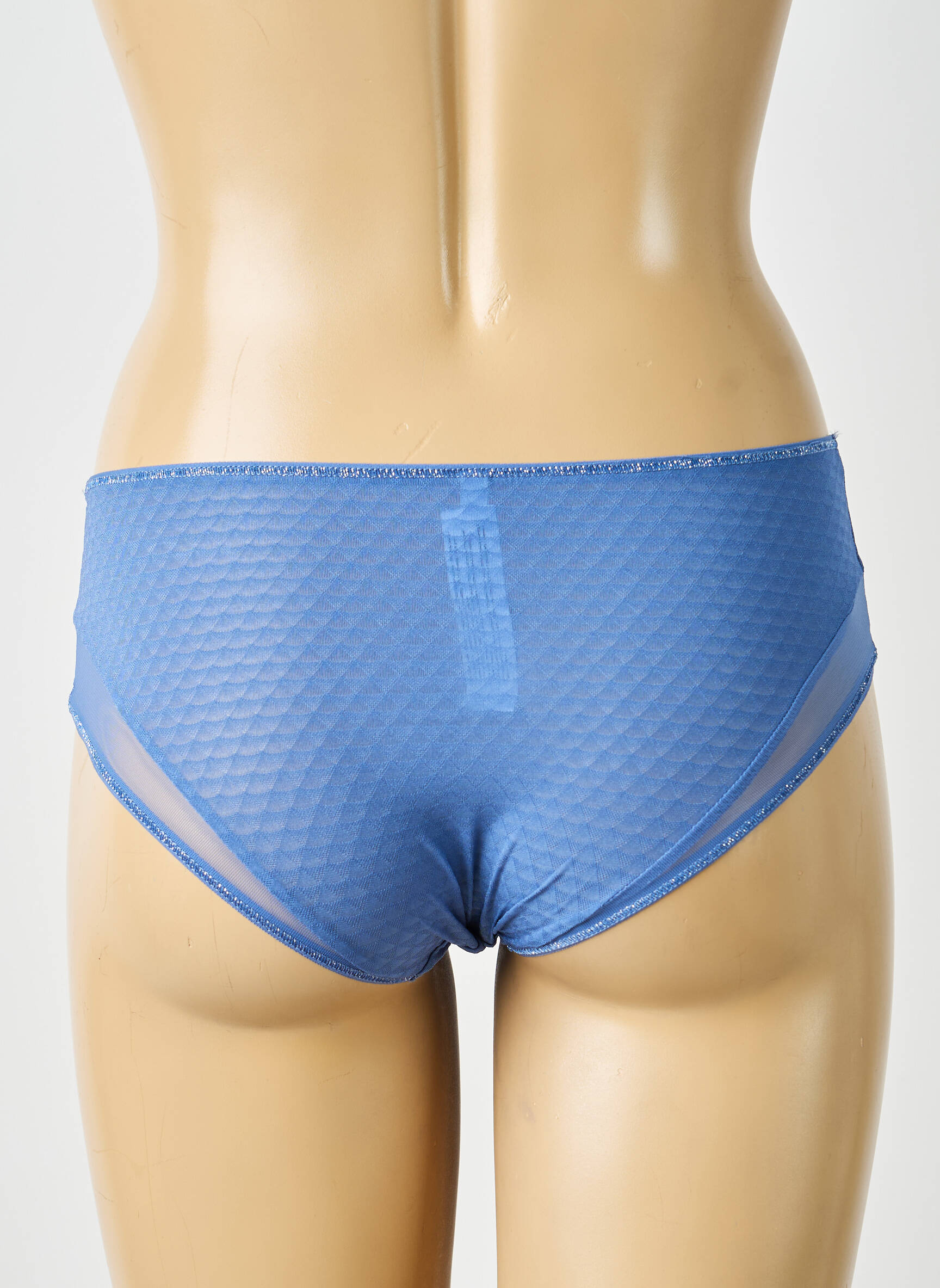 Culotte stretch bleu PASSIONATA femme