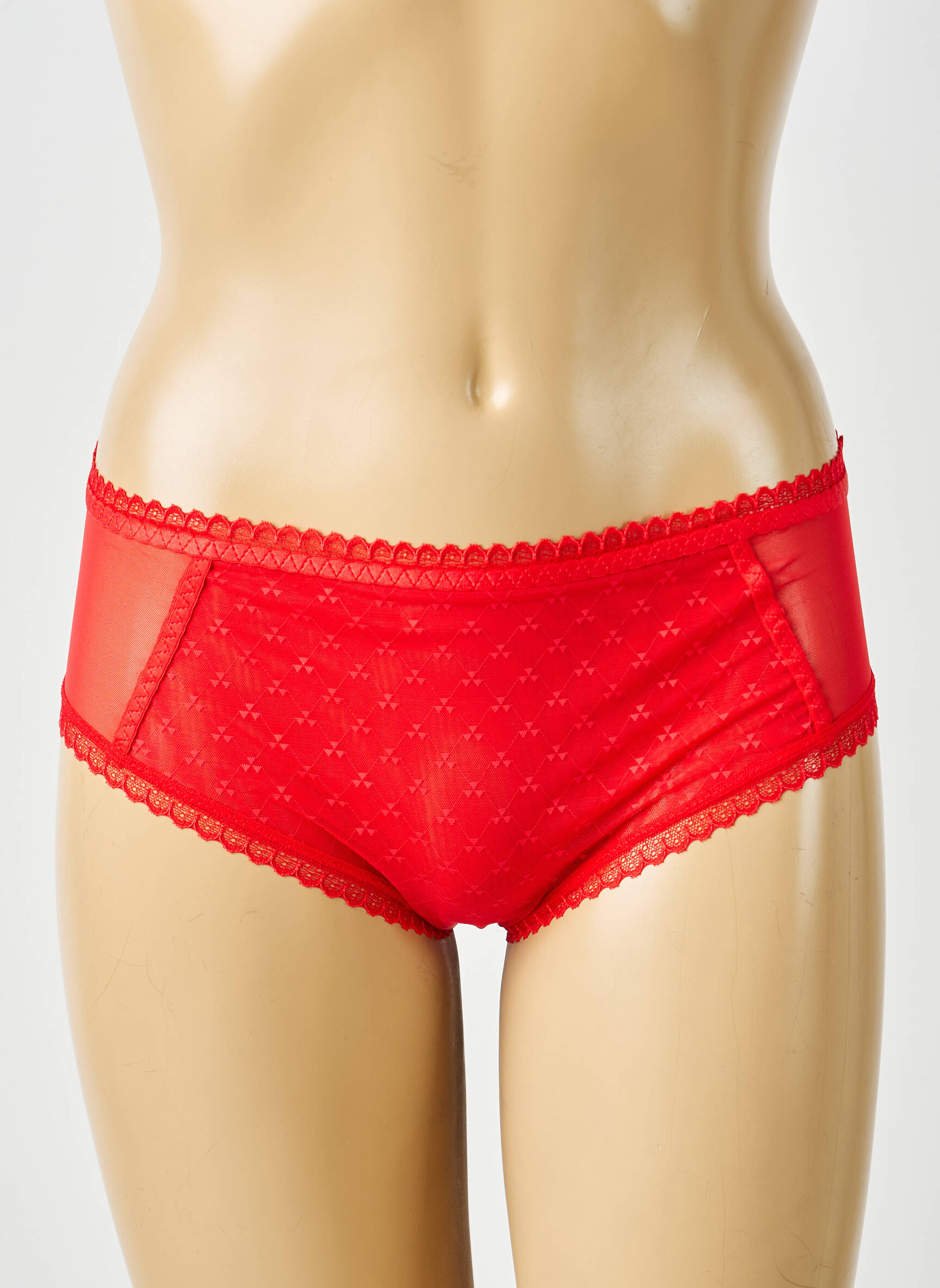 Shorty shorty rouge CHANTELLE femme