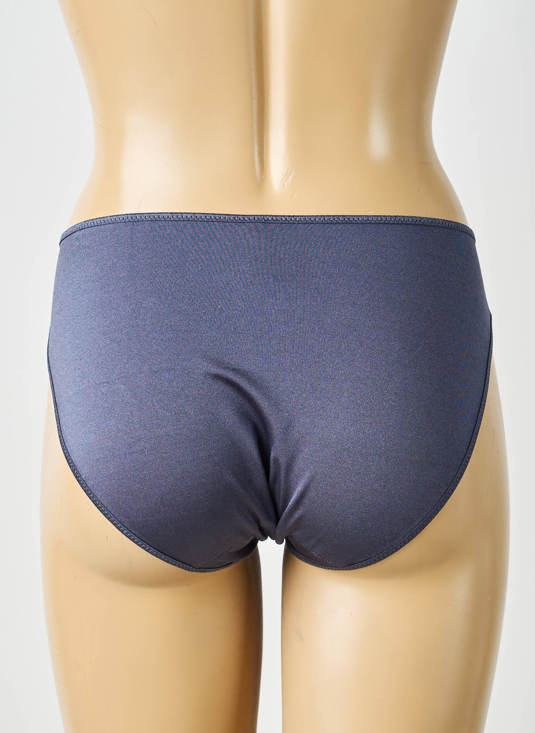 Culotte broderie bleu CHANTELLE femme