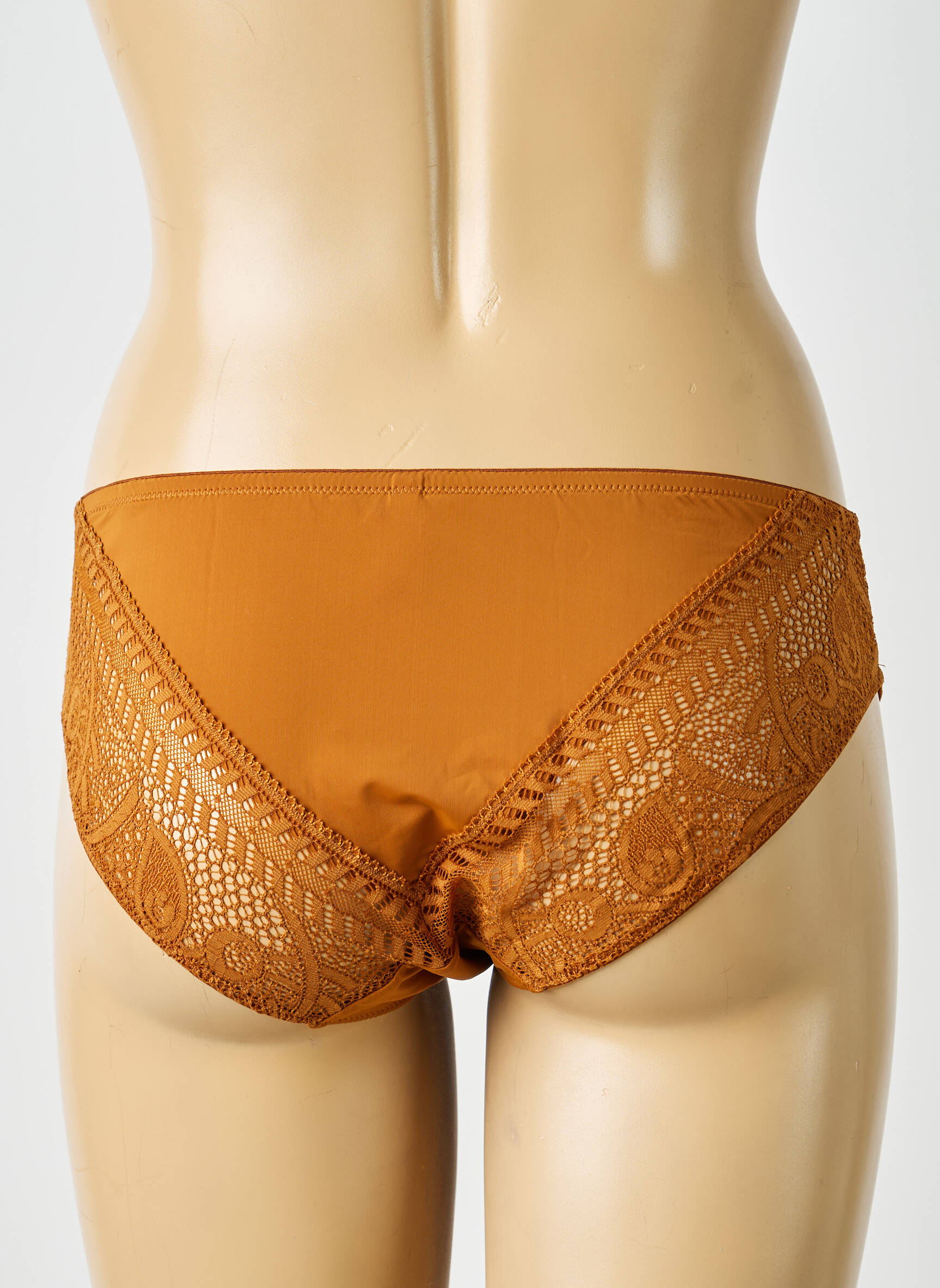 Culotte culotte jaune PASSIONATA femme