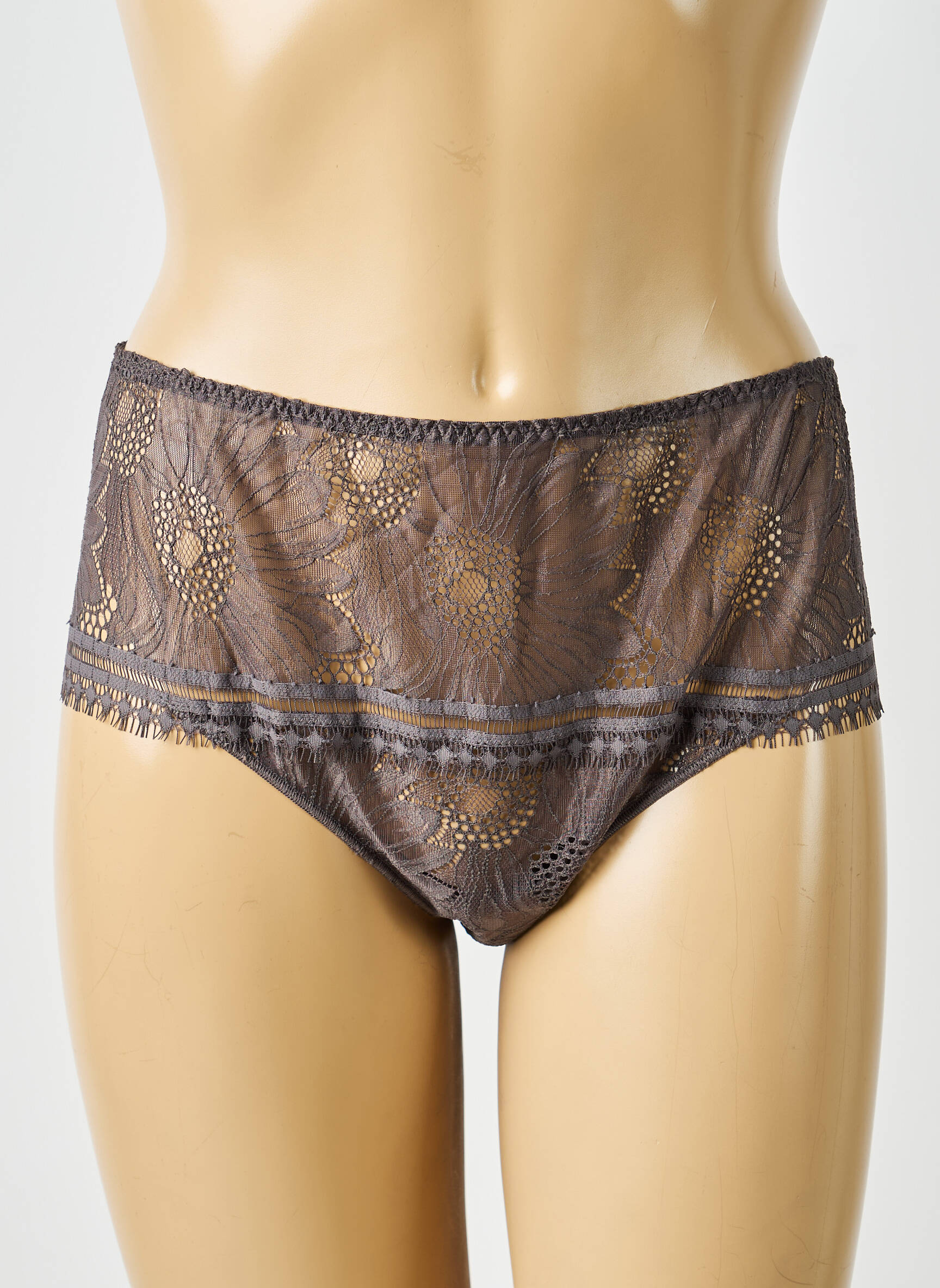 Shorty shorty gris SIMONE PERELE femme