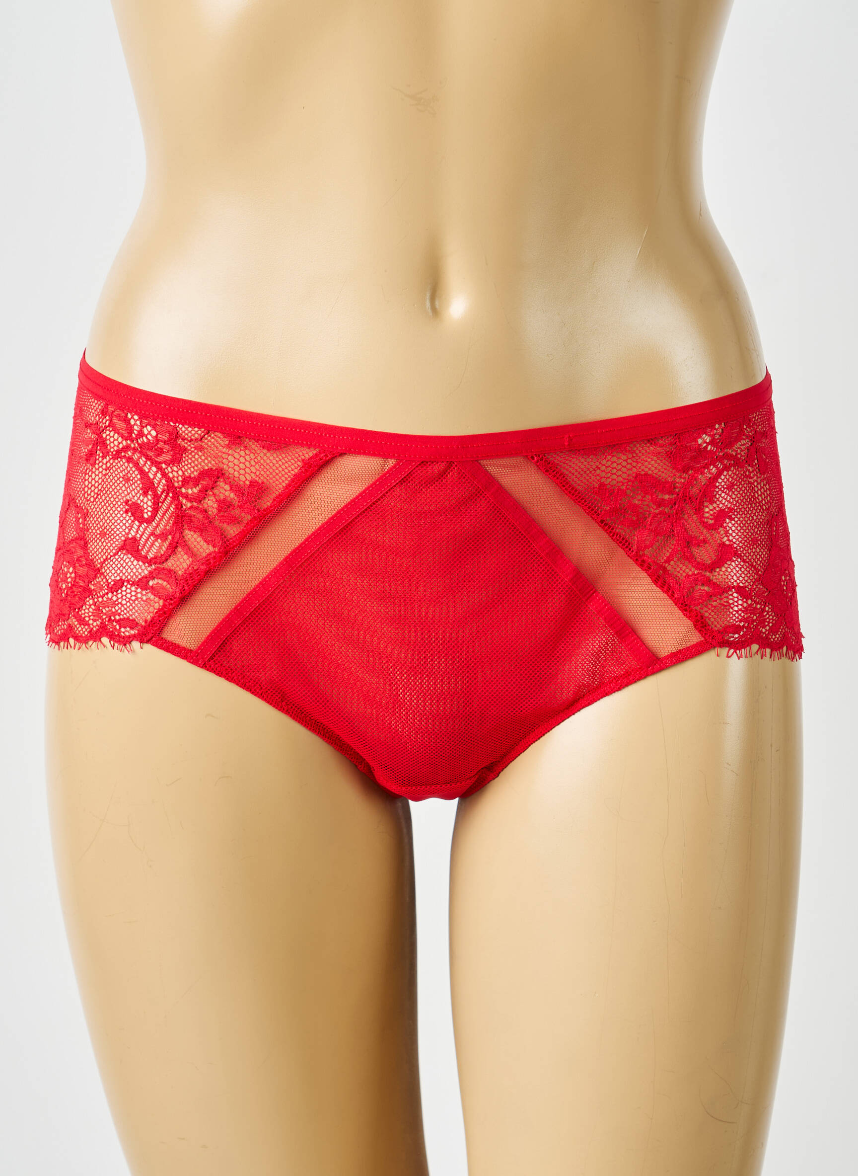 Shorty shorty rouge PASSIONATA femme