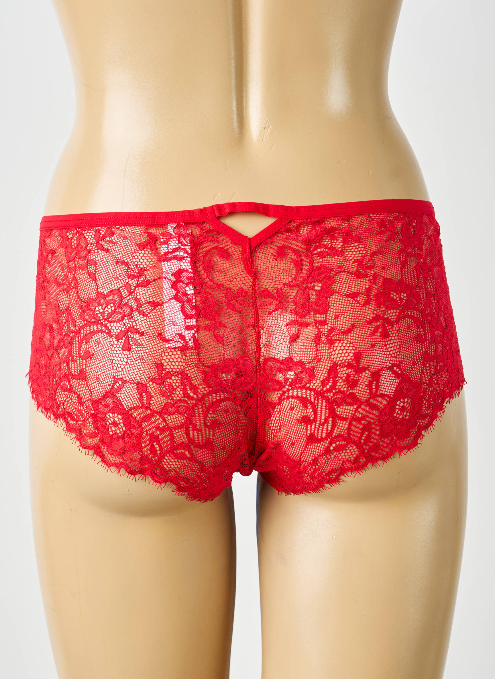 Shorty shorty rouge PASSIONATA femme