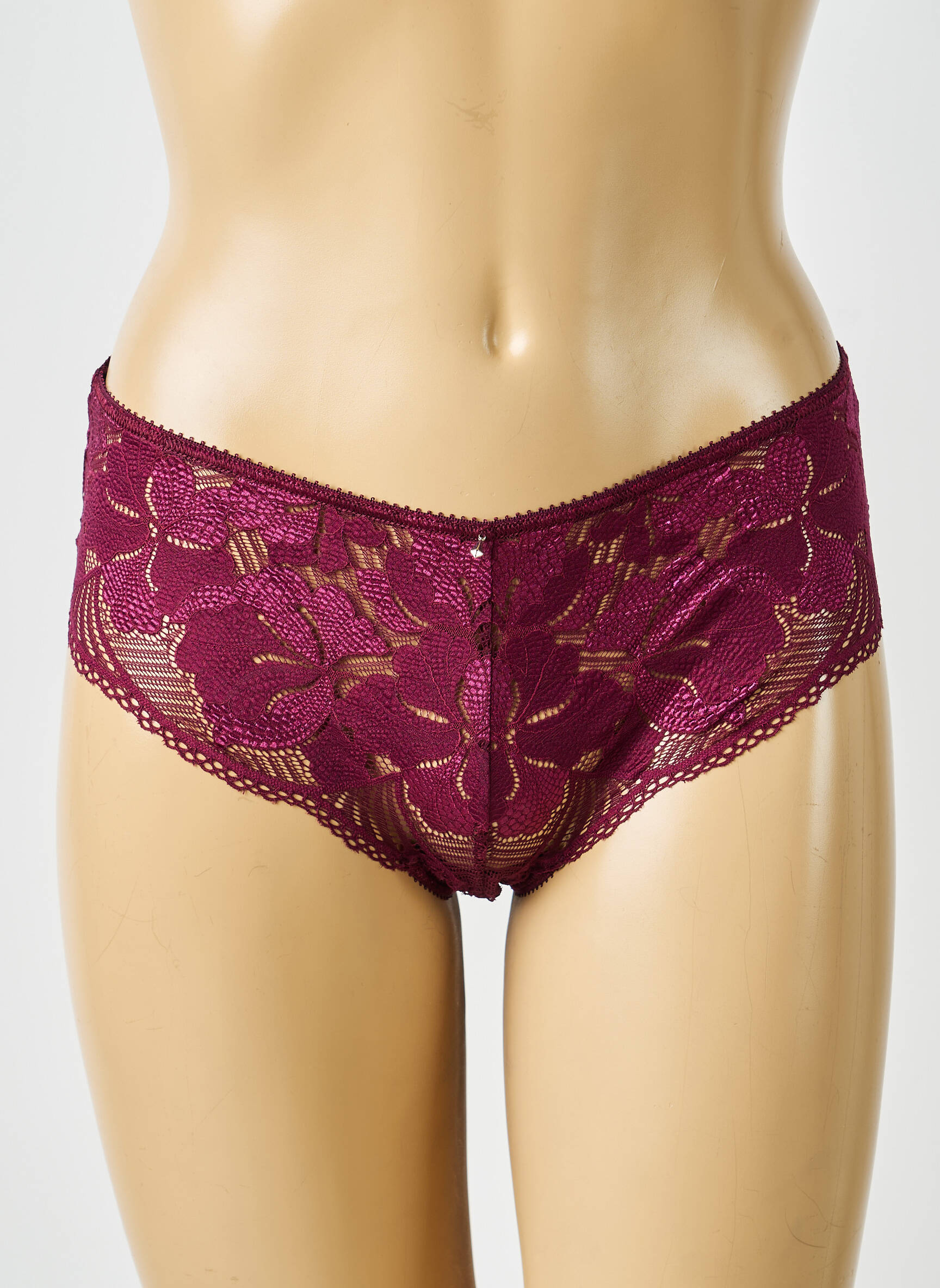 Shorty short violet IMPLICITE femme