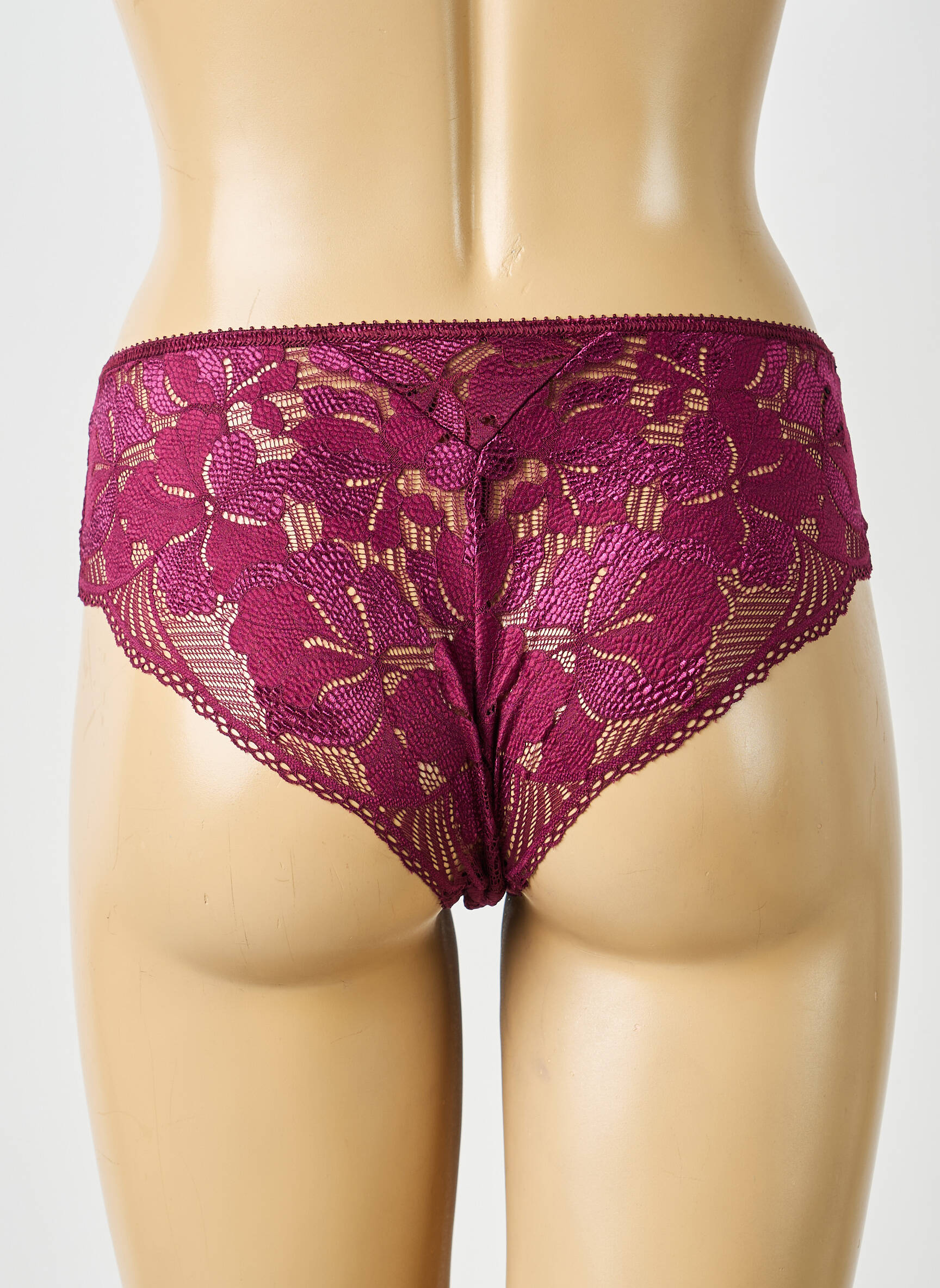 Shorty short violet IMPLICITE femme