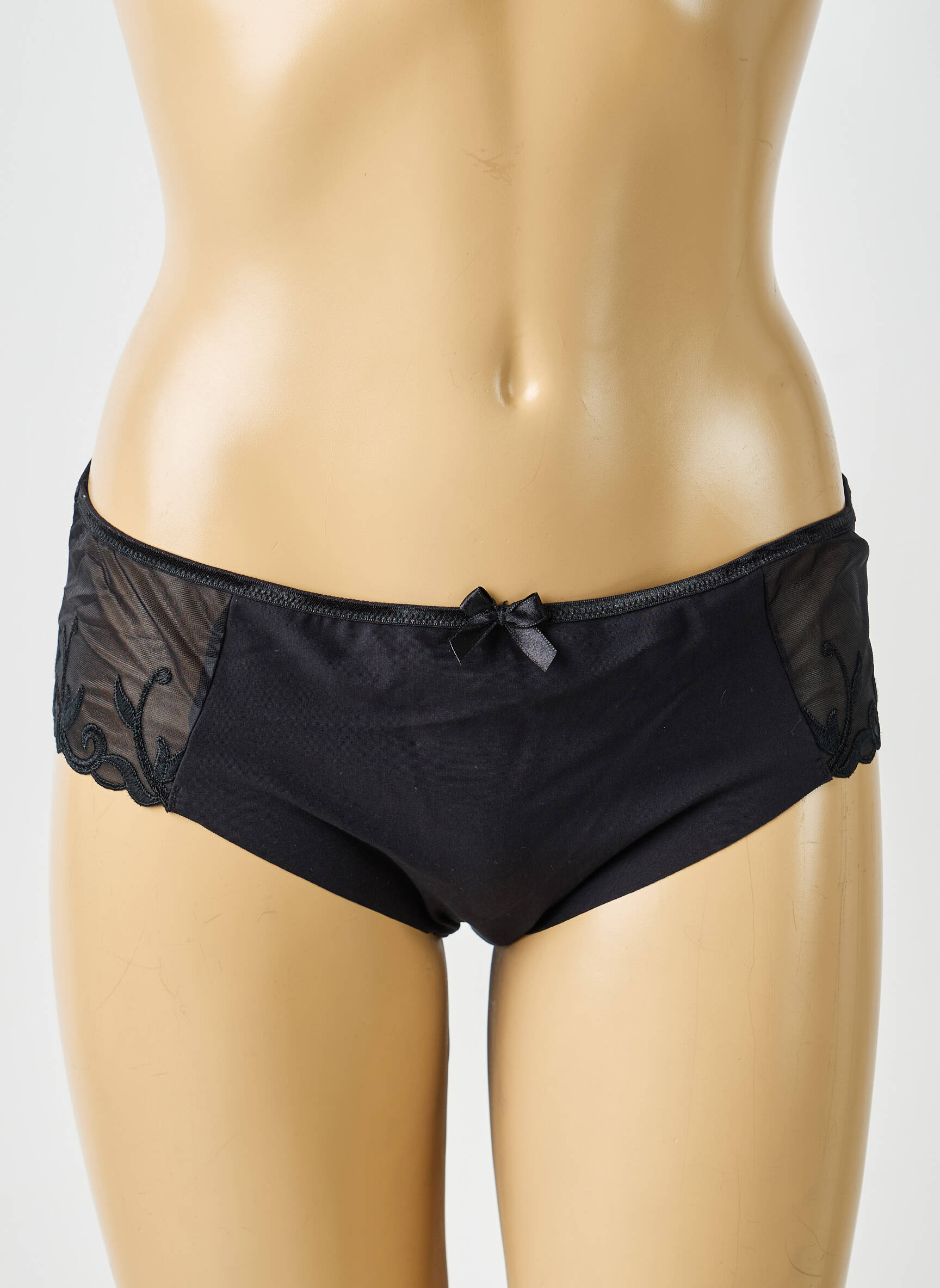 Culotte stretch noir SIMONE PERELE femme