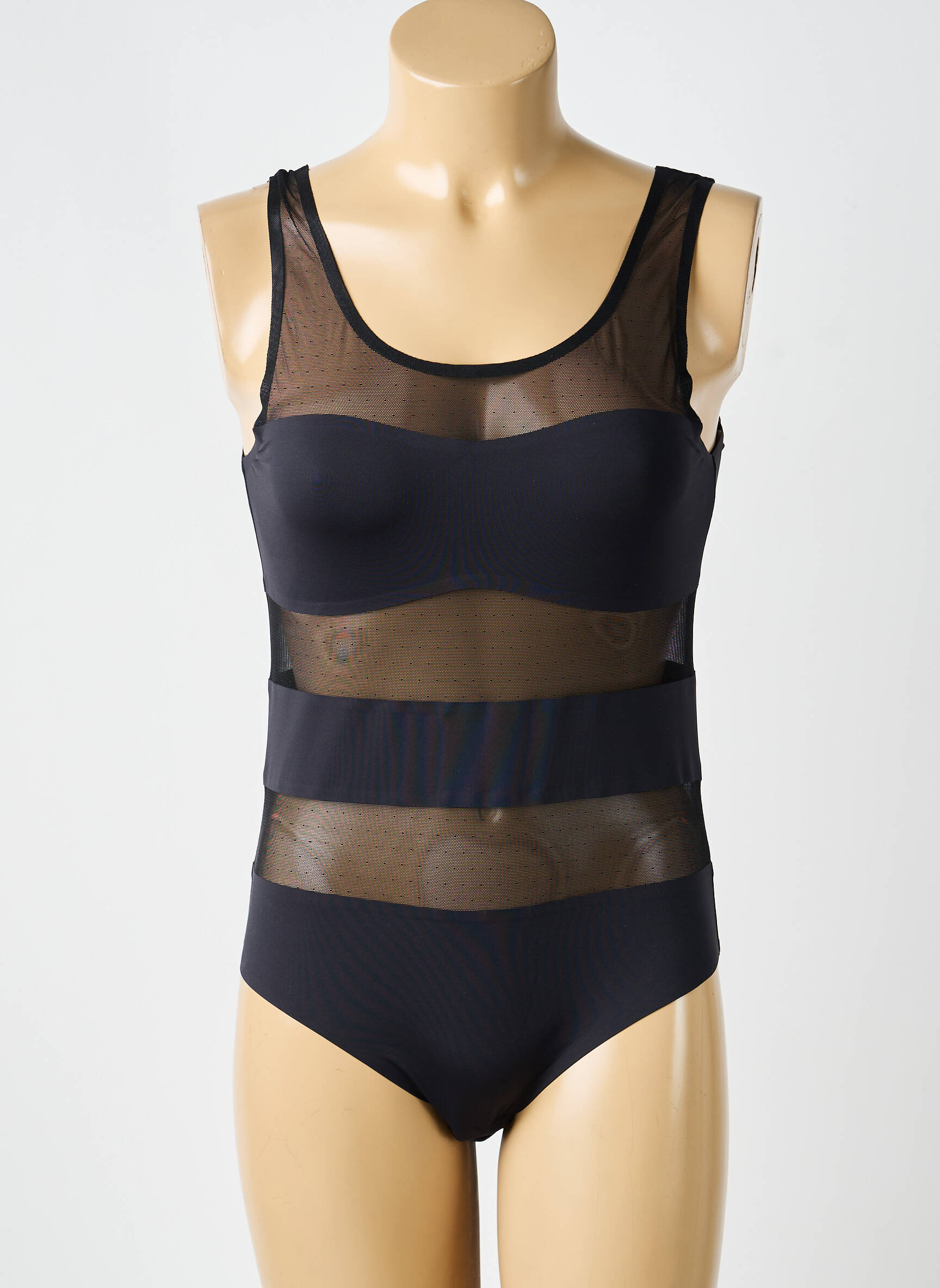 Body lingerie stretch noir SIMONE PERELE femme