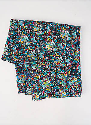 Foulard coutures renforcées bleu DES PETITS HAUTS femme