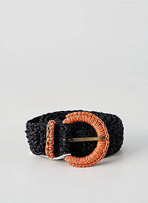 Ceinture coutures renforcées noir SURKANA femme