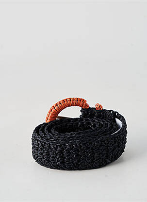 Ceinture coutures renforcées noir SURKANA femme