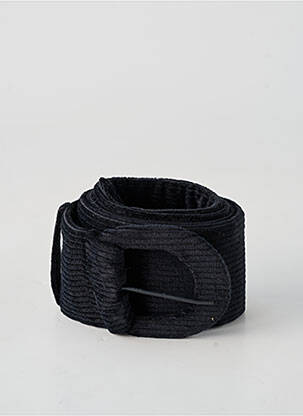 Ceinture effet matière satinée noir SURKANA femme