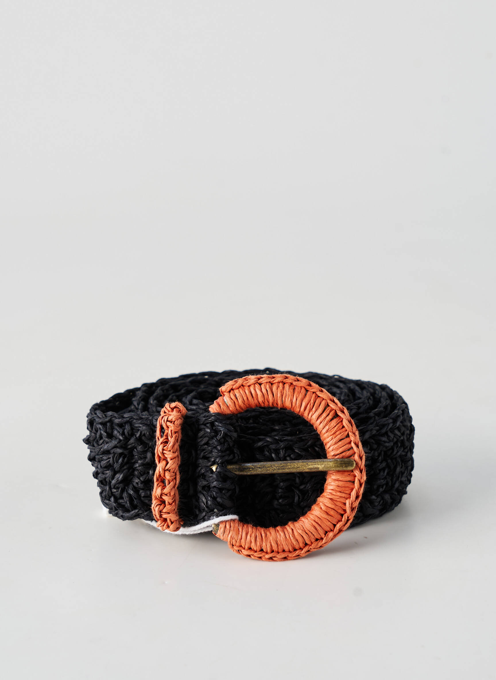Ceinture coutures renforcées noir SURKANA femme