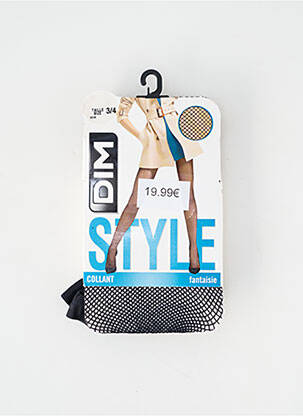 Collants stretch noir DIM femme