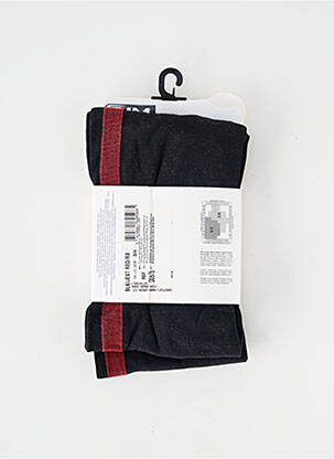 Collants stretch rouge DIM femme
