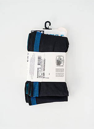 Collants stretch bleu DIM femme