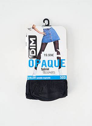 Collants stretch noir DIM femme