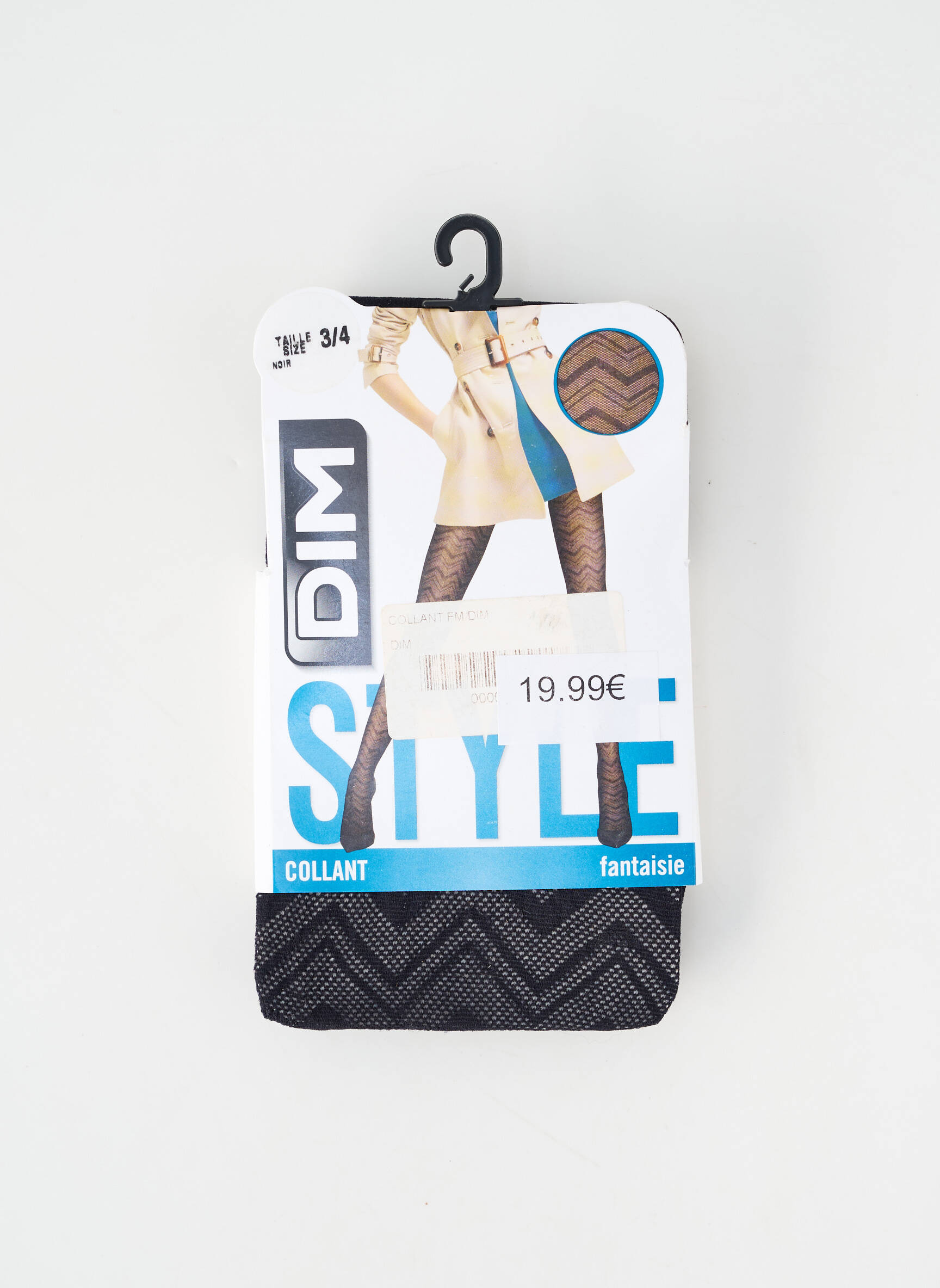 Collants stretch noir DIM femme