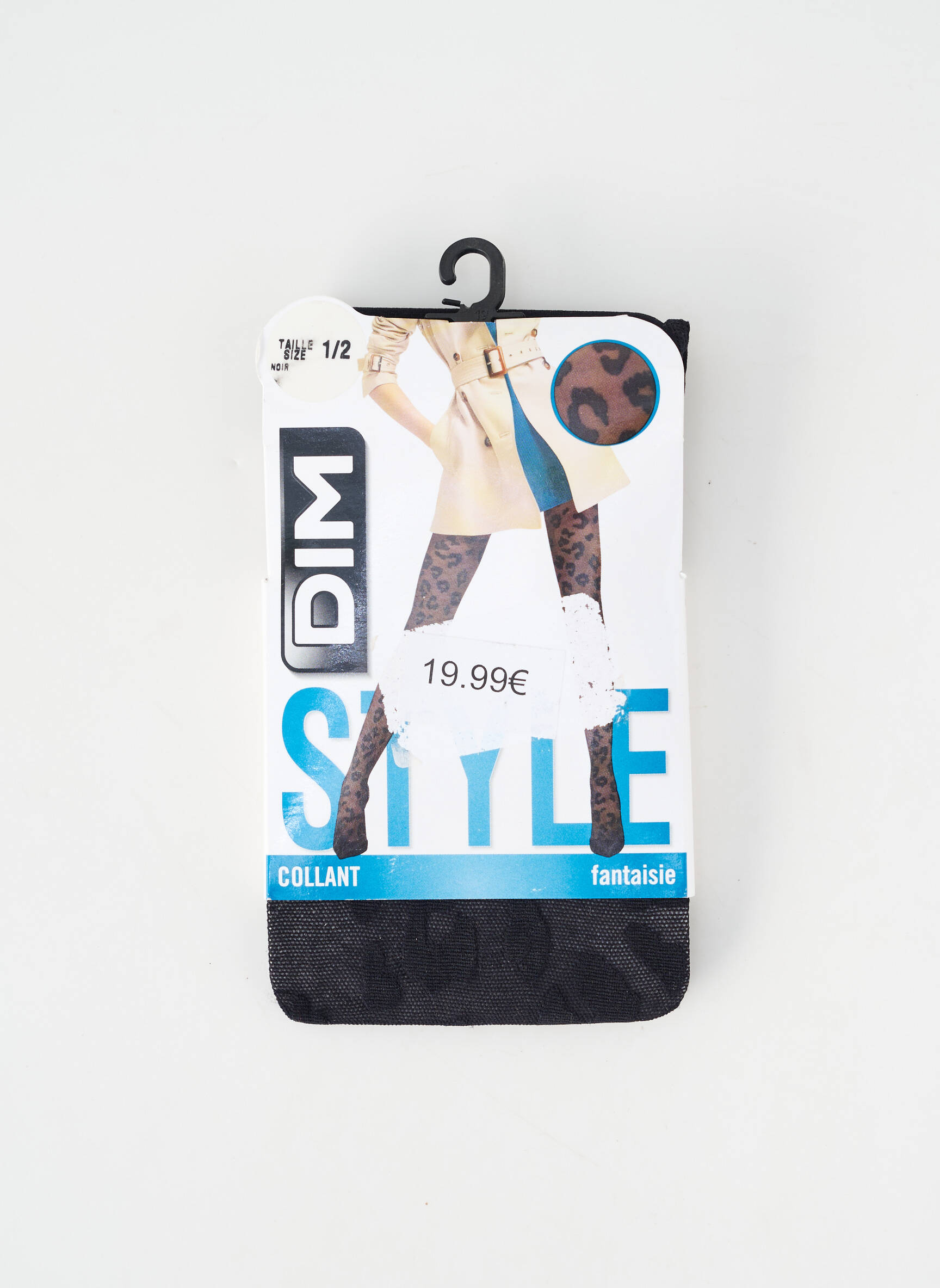 Collants stretch noir DIM femme