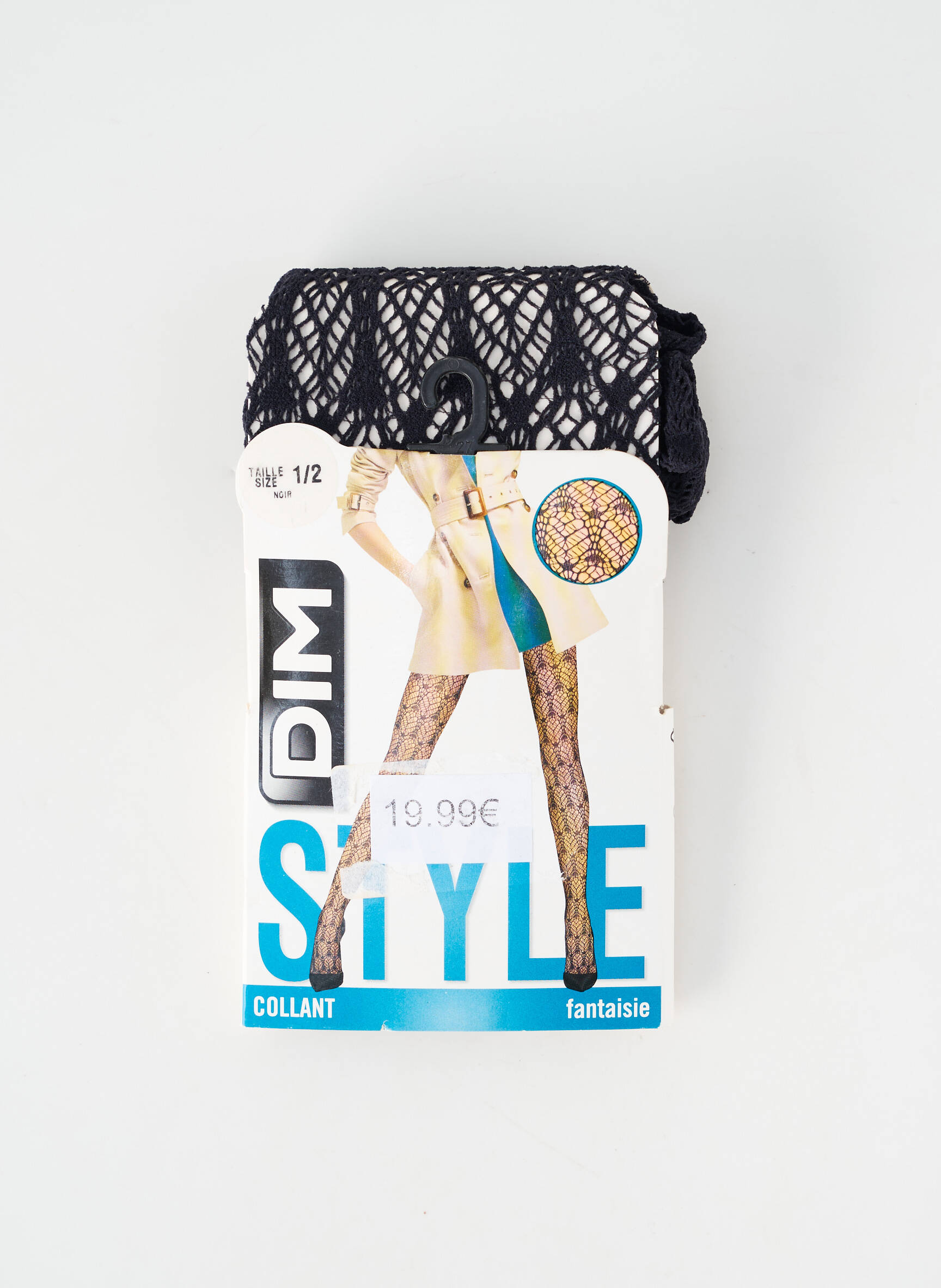 Collants stretch noir DIM femme
