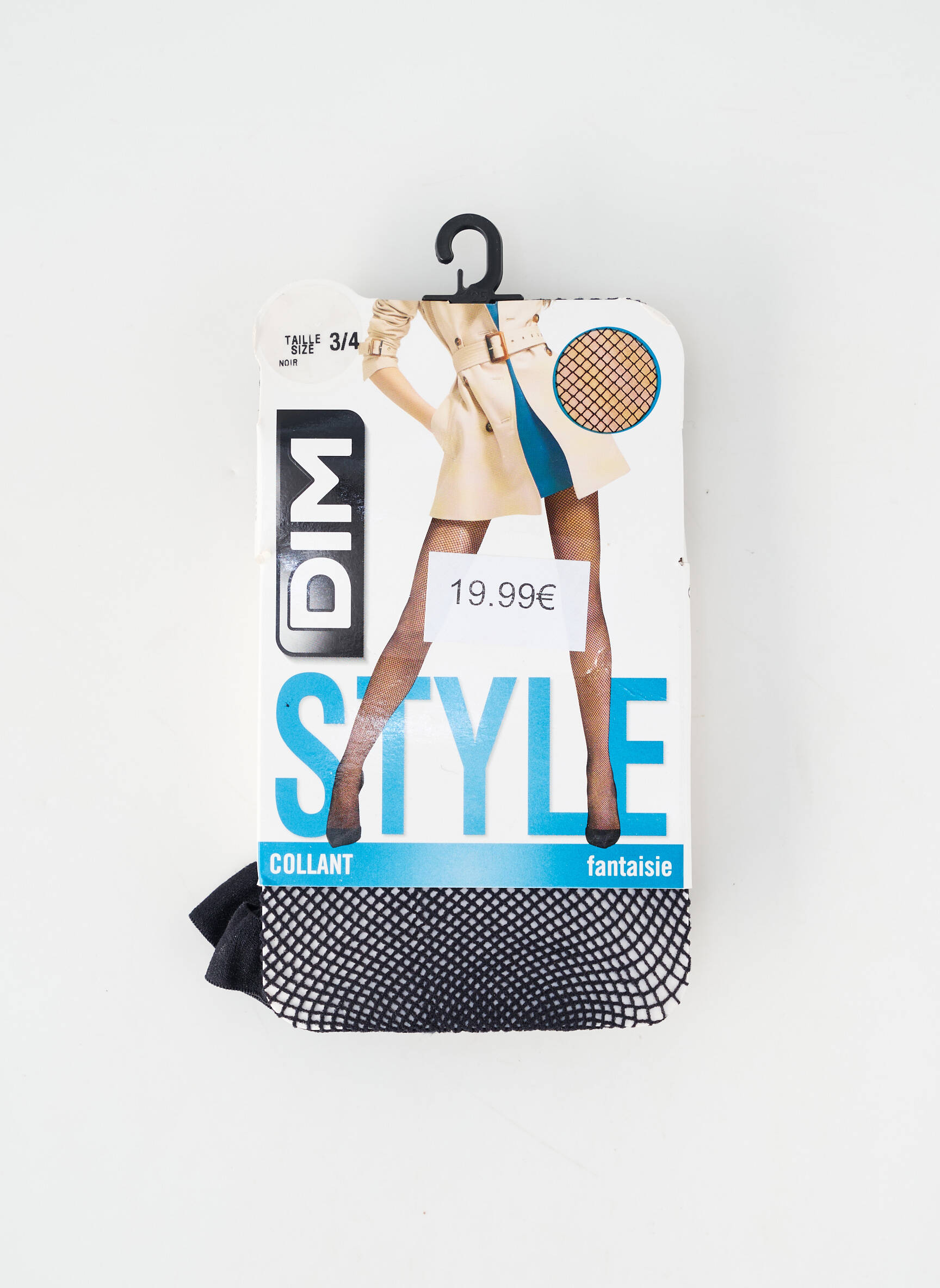 Collants stretch noir DIM femme