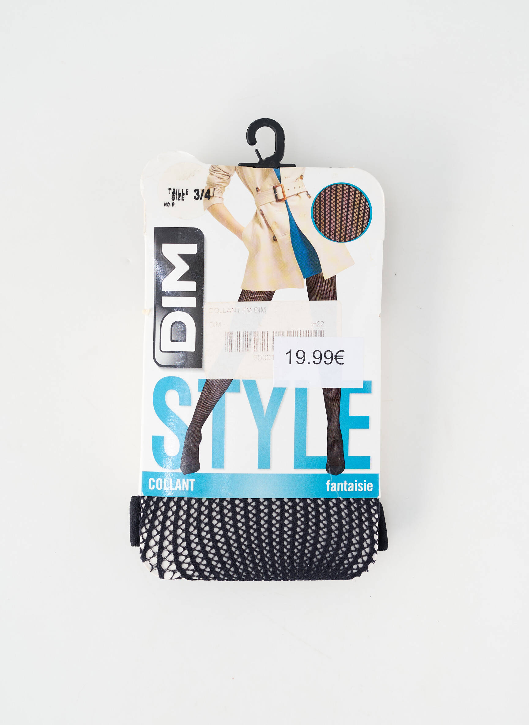 Collants stretch noir DIM femme