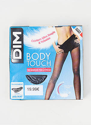 Collants bas/collant noir DIM femme