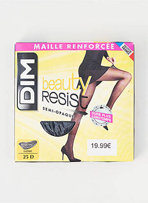 Collants stretch noir DIM femme