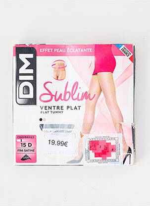 Collants stretch noir DIM femme