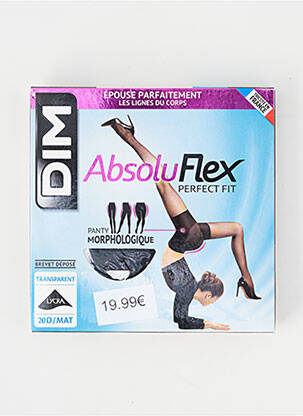 Collants stretch noir DIM femme