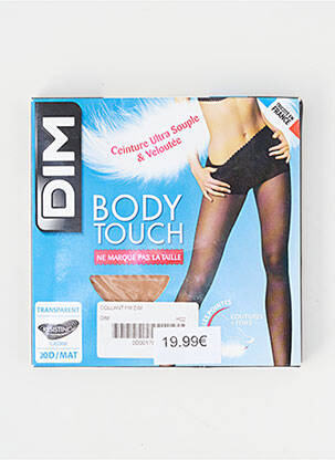 Collants stretch gris DIM femme