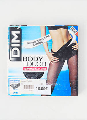 Collants stretch noir DIM femme