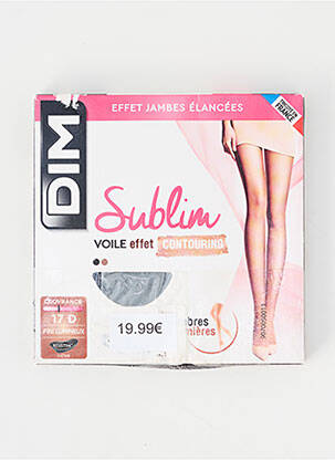 Collants stretch noir DIM femme