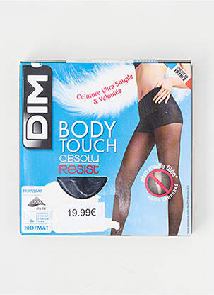 Collants stretch noir DIM femme